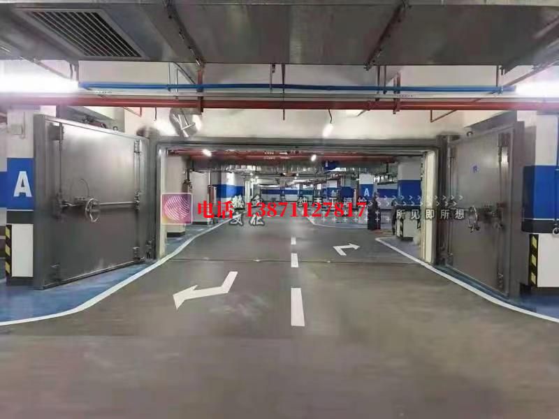 岱岳密闭防护门