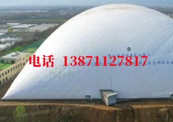 岱岳气膜棚卷帘门,电动门